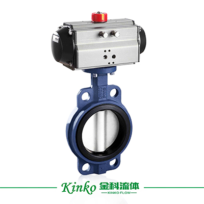 Pneumatic Soft-seal Butterfly Valve